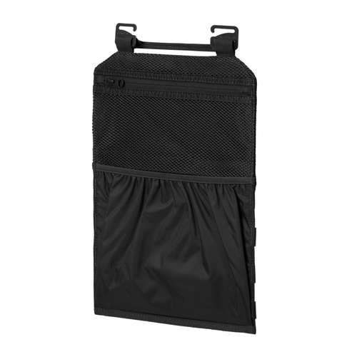 Helikon - Backpack Panel Insert Organizer - Black - IN-BPP-NL-01. - Side Pockets & Organizers