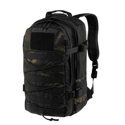 Helikon - Backpack Raccoon Mk2 - 24 L - Multicam Black / Black - PL-RC2-CD-0C01A - City, EDC, one day (up to 25 liters)