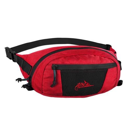 Helikon - Bandicoot Waist Pack® - Cordura® - Lava Red / Black - TB-BDC-CD-0G01C - Helikon Bandicoot Hip & Waist Bags