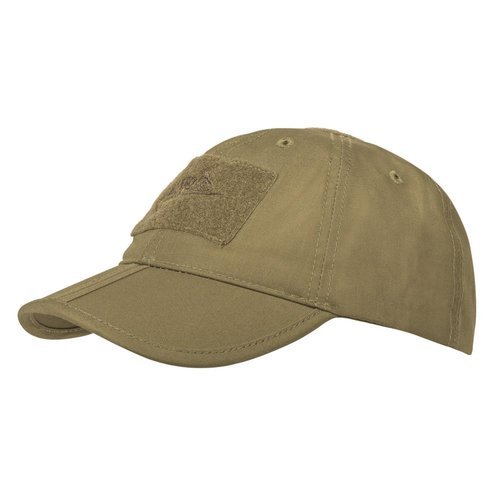 Helikon - Baseball Foldable Cap - PolyCotton Ripstop - Coyote - CZ-BBF-PR-11 - Helikon Caps