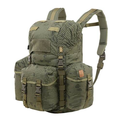 Helikon - Bergen Backpack® - Desert Night Camo - PL-BGN-CD-0L - City, EDC, one day (up to 25 liters)