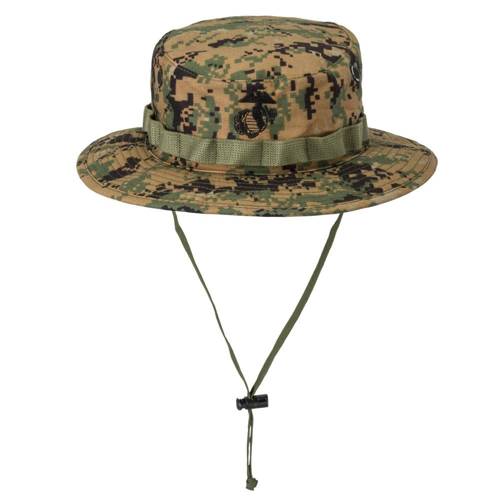 Helikon - Boonie Hat - PolyCotton Twill - Digital Woodland - KA-USM-PT-07 - Helikon Hats