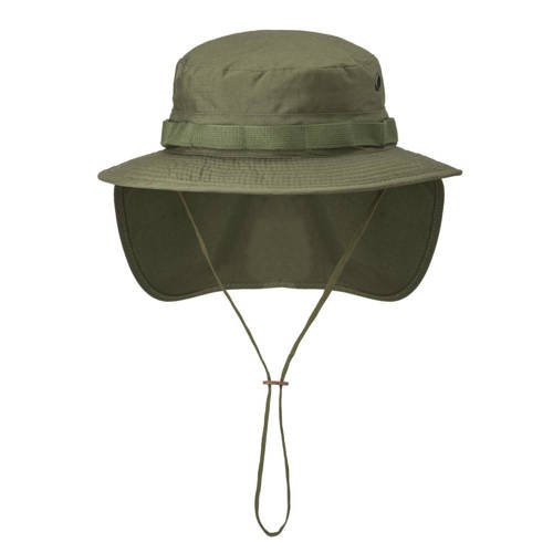 Helikon - Boonie Hat with cover - PolyCotton Ripstop - Olive Green - KA-BON-PR-02 - Helikon Hats