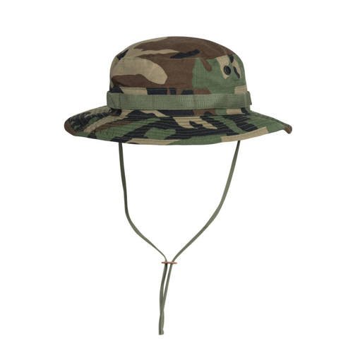 Helikon - Boonie Hat with cover - PolyCotton Ripstop - Woodland - KA-BON-PR-03 - 10% Sale