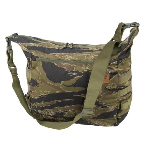 Helikon - Bushcraft Satchel Shoulder Bag - Cordura - Tiger Stripe - TB-BST-CD-62 - Leg & Waist Bags