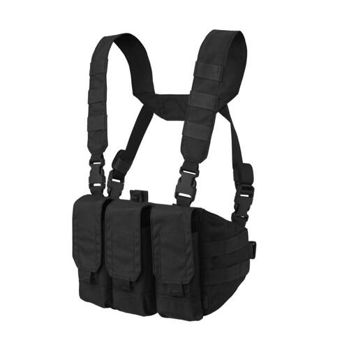 Helikon - Chicom Chest Rig - Black - KK-CCR-CD-01 - Helikon Chest Rig Vests