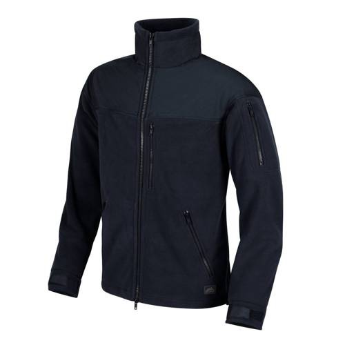 Helikon - Classic Army Fleece Jacket - Navy Blue - BL-CAF-FL-37 - Helikon Blouses