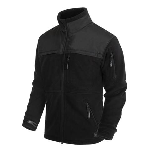 Helikon - Defender Duty Fleece Jacket - Black - BL-DEH-HF-01 - Helikon Blouses