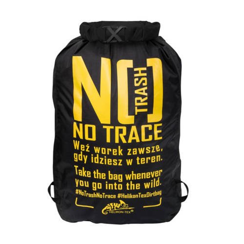 Helikon - Dirt Bag 10 L - Black - AC-DTB-NL-01 - Survival & Bushcraft