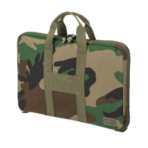 Helikon - Double Pistol Wallet® - Woodland - MO-DPW-CD-03 - Gun Bags & Cases