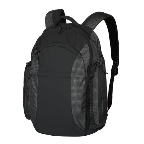 Helikon - Downtown® Backpack - Nylon - 27 L - Black - PL-DTN-NL-01 - Touring, Patrol (26-40 liters)