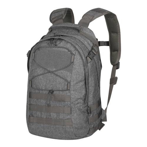 Helikon - EDC Backpack® - Nylon Polyester Blend - Grey Melange - PL-EDC-NP-M3 - City, EDC, one day (up to 25 liters)