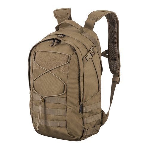 Helikon - EDC Pack® - 21 L - Cordura® - Coyote - PL-EDC-CD-11 - City, EDC, one day (up to 25 liters)