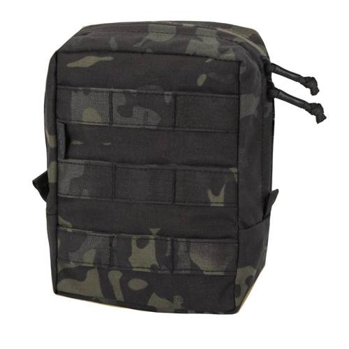 Helikon - General Purpose Cargo - MultiCam Black - MO-U05-CD-0C - Helikon General Purpose Cargo Pouches