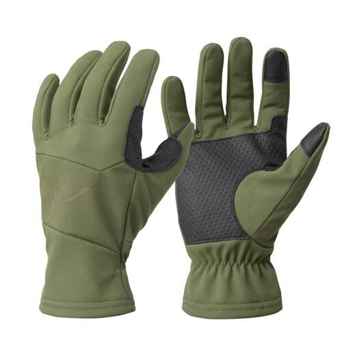 Helikon - Gloves Lizard Grip - Olive Green - RK-LGG-PO-02 - Tactical Gloves