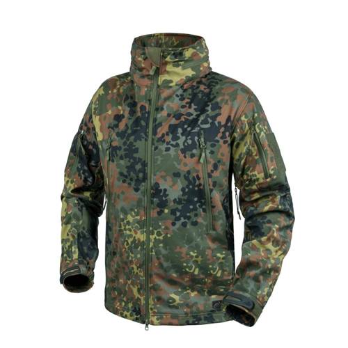 Helikon - Gunfighter Jacket - Flecktarn - KU-GUN-FM-23 - Military Jackets