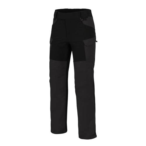 Helikon - Hybrid Outback Pants® - DuraCanvas® - Ash Grey / Black - SP-HOP-DC-8501A - Cargo Pants