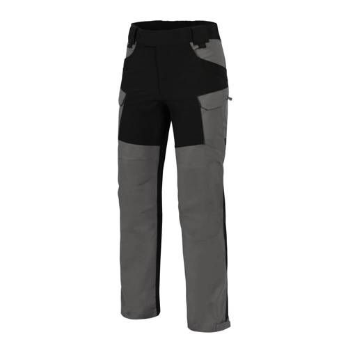 Helikon - Hybrid Outback Pants® - DuraCanvas® - Cloud Grey / Black - SP-HOP-DC-8401A - Cargo Pants