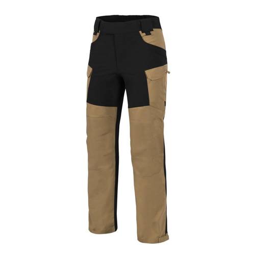 Helikon - Hybrid Outback Pants® - DuraCanvas® -  Coyote / Black - SP-HOP-DC-1101A - Cargo Pants