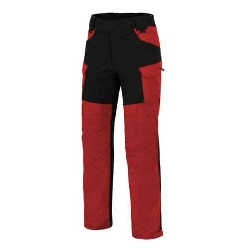 Helikon - Hybrid Outback Pants® - DuraCanvas® - Crimson Sky / Black - SP-HOP-DC-8301A - Cargo Pants