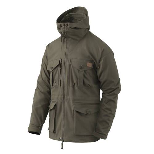 Helikon - Jacket SAS Smock - DuraCanvas - Taiga Green - KU-SAS-DC-09 - Military Jackets