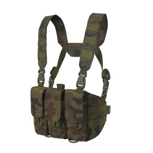 Helikon - Kamizelka Chicom Chest Rig - PL Woodland - KK-CCR-CD-04 - Helikon Chest Rig Vests