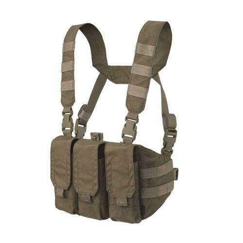 Helikon - Kamizelka Chicom Chest Rig - RAL 7013 - KK-CCR-CD-81 - Helikon Chest Rig Vests