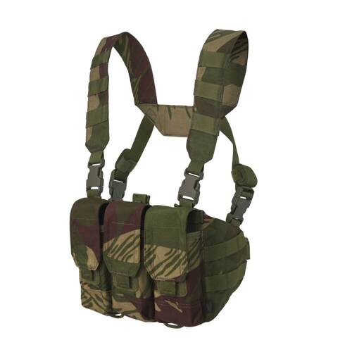 Helikon - Kamizelka Chicom Chest Rig - Rhodesian Camo - KK-CCR-CD-1K - Helikon Chest Rig Vests