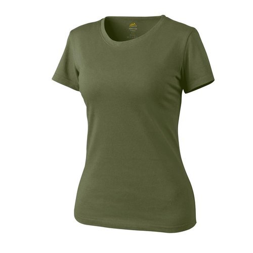 Helikon - Koszulka T-shirt damska Women's T-Shirt - U.S. Green - TS-TSW-CO-29 - T-shirts