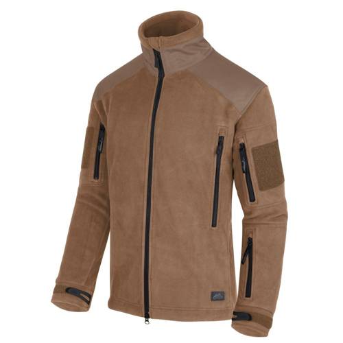 Helikon - Liberty Heavy Fleece Jacket - Coyote Brown - BL-LIB-HF-11 - Helikon Blouses