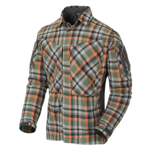 Helikon - MBDU Flannel Shirt® - Timber Olive Plaid - KO-MBD-PO-PF - Helikon Shirts