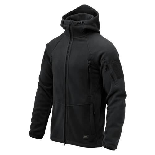 Helikon - Patriot Mk 2 Fleece Jacket - Hybrid Fleece - Black - BL-PJ2-FH-01 - Helikon Patriot Fleeces