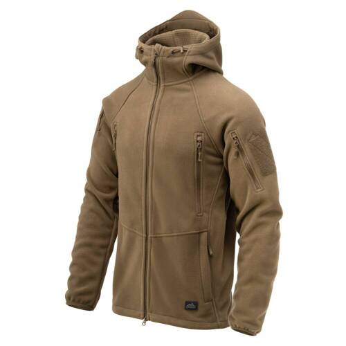 Helikon - Patriot Mk 2 Fleece Jacket - Hybrid Fleece - Coyote - BL-PJ2-FH-11 - Helikon Patriot Fleeces