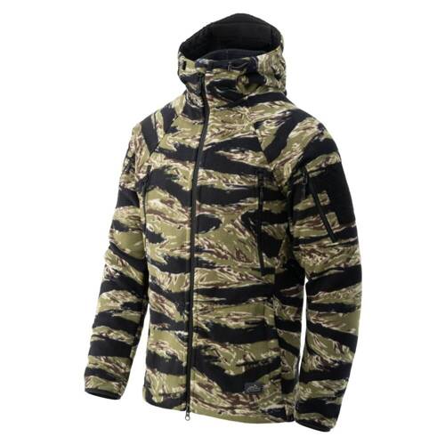 Helikon - Patriot Mk 2 Fleece Jacket - Hybrid Fleece - Tiger Stripe - BL-PJ2-FH-62 - Helikon Patriot Fleeces