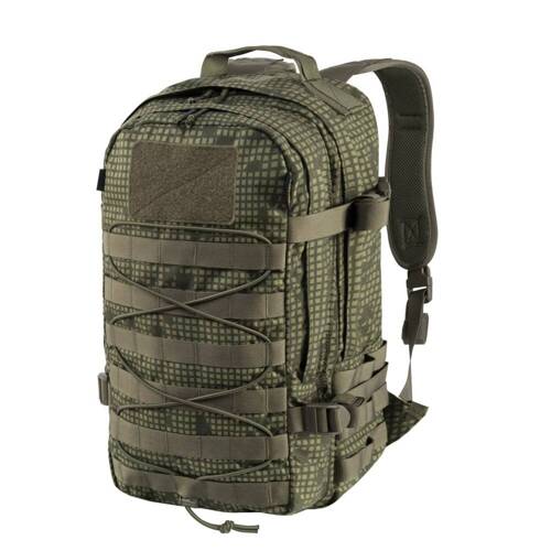 Helikon - Raccoon Mk2 Backpack - 20 L - Desert Night Camo - PL-RC2-CD-0L - City, EDC, one day (up to 25 liters)