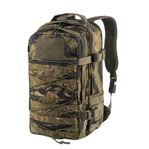 Helikon - Raccoon Mk2 Backpack  - 20 L - Tiger Stripe - PL-RC2-CD-62 - City, EDC, one day (up to 25 liters)