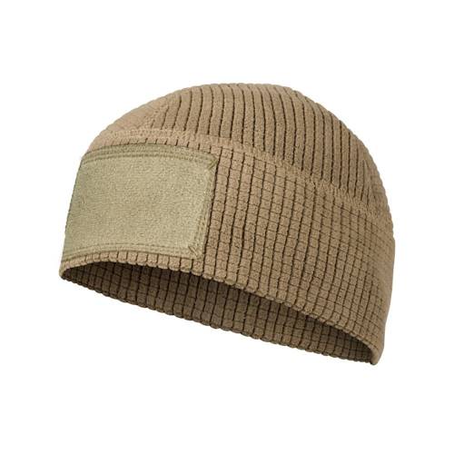 Helikon - Range Beanie® - Grid Fleece - Coyote Brown - CZ-RBN-FG-11 - Winter Caps