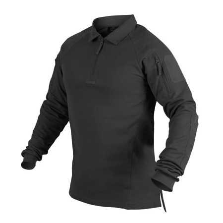 Helikon - Range Polo Shirt® - TopCool / VersaStretch® - Black - PD-RNG-TC-01 - Polo Shirts