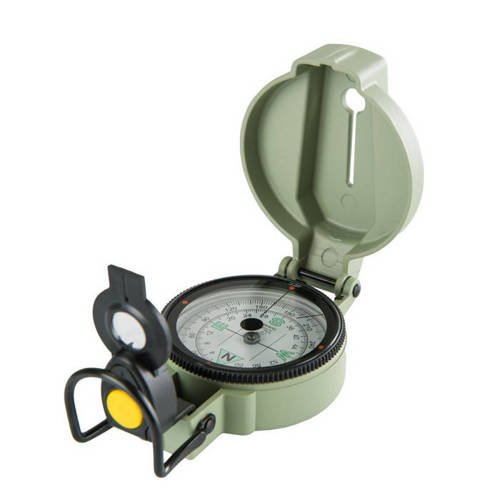 Helikon - Ranger Mk2 Compass - Lighted - KS-RL2-AL-82 - Compasses