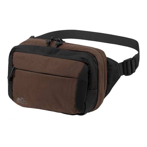 Helikon - Rat Kidney Bag - 	Black / Earth Brown - TB-RAT-CD-0A01A - Helikon Rat Hip & Waist Bags