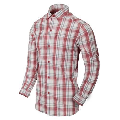 Helikon - Shirt TRIP Nylon Blend - Indigo Plaid - KO-TRI-NB-P8 - Helikon Shirts