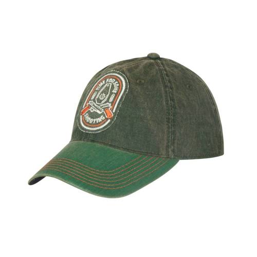 Helikon - Snapack Shooting Time Cap - Washed Dark Green - CZ-STS-DW - Helikon Caps