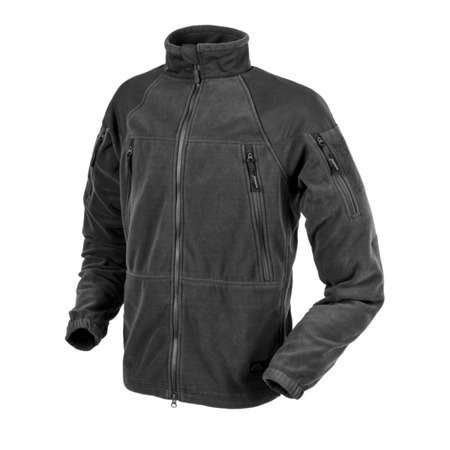 Helikon - Stratus® Heavy Fleece Jacket - Black - BL-STC-HF-01 - 10% Sale