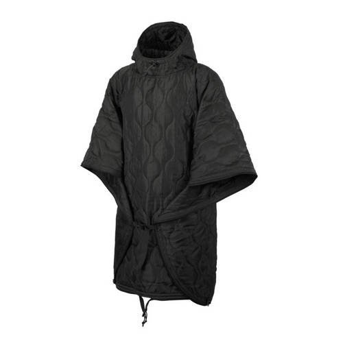 Helikon - Swagman Roll Basic Poncho - Black - PO-SRB-PO-01 - Military Jackets