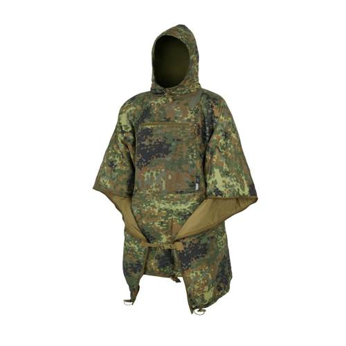 Helikon - Swagman Roll® Poncho - Climashield® Apex™ - Flecktarn - PO-SMR-NL-23 - Military Jackets