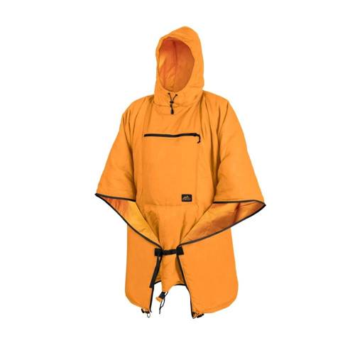 Helikon - Swagman Roll® insulated poncho - Climashield® Apex™ - Orange - PO-SMR-NL-24 - Military Jackets