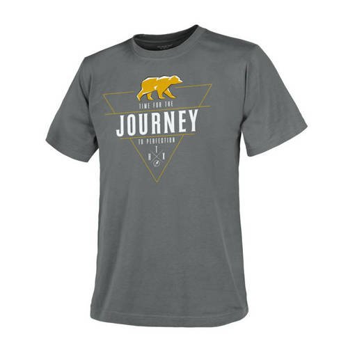 Helikon - T-Shirt Journey to Perfection - Shadow Grey - TS-JTP-CO-35 - T-shirts