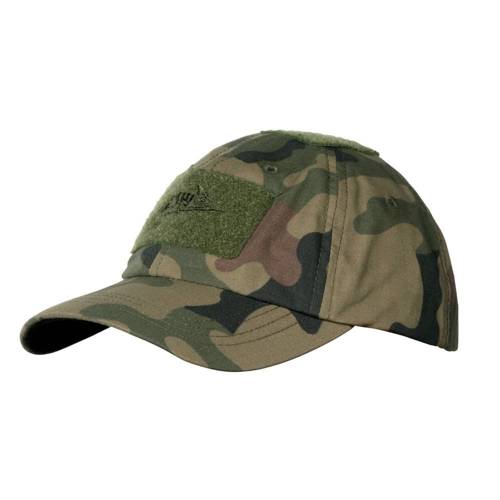 Helikon - Tactical Cap - PolyCotton Ripstop - Polish Woodland - CZ-BBC-PR-04 - Baseball & Patrol Caps