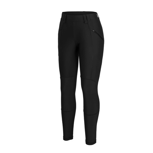 Helikon - Tactical Leggings Hoyden Range Tights - Black - SW-HRT-EN-01 - Thermoactive Leggins