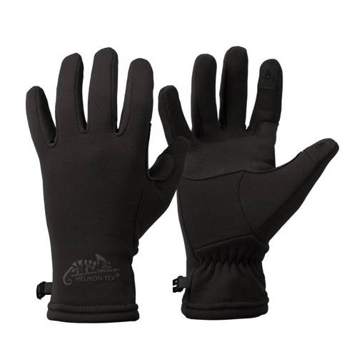 Helikon - Tracker Outback Gloves - Black - RK-TCO-RP-01 - Winter Gloves